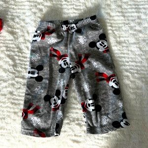 Mickey Christmas jammy pants